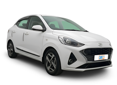 2022 Hyundai AURA - Sedan - CNG - Manual - ₹5.70 lakh